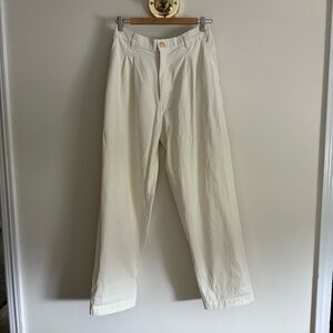 Big Bud Press Cream Trousers